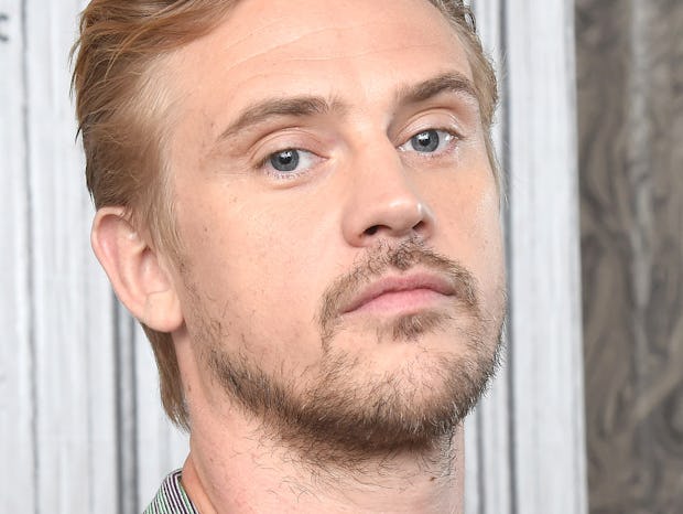 NEW YORK, NEW YORK - SEPTEMBER 26:  Actor Boyd Holbrook visits the Build Series to discuss the Netfl...