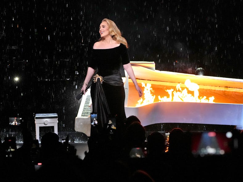 Adele performed during her 'Weekends with Adele' residency opening at The Colosseum at Caesars Palac...