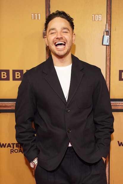 Adam Thomas attends the screening for new series of the BBC's Waterloo Road at the Light Cinema, Sto...