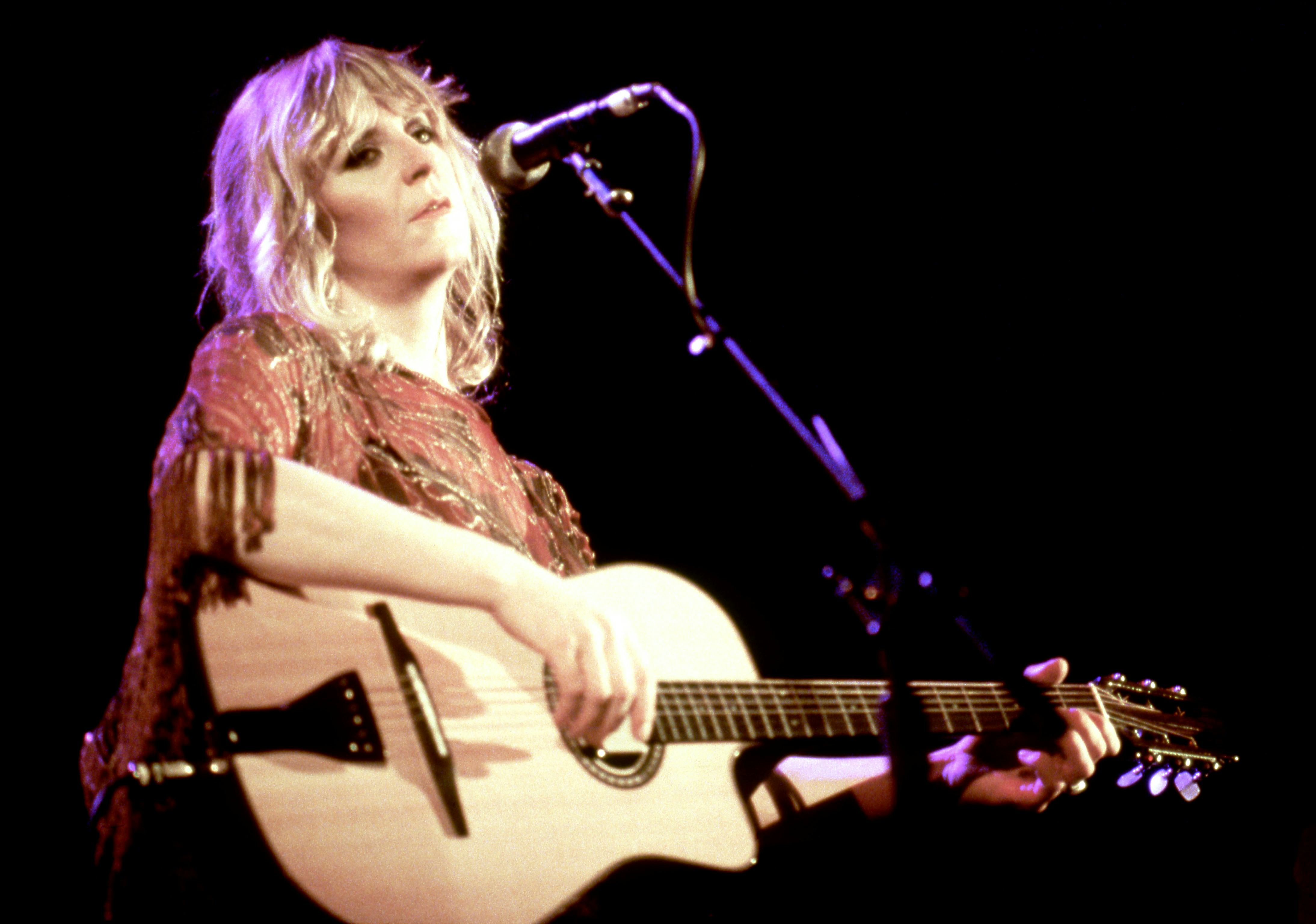 DALY CITY, CA - DECEMBER, 1979: English singer, songwriter, lead vocalist Chritine McVie, of the Bri...