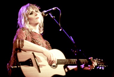 DALY CITY, CA - DECEMBER, 1979: English singer, songwriter, lead vocalist Chritine McVie, of the Bri...