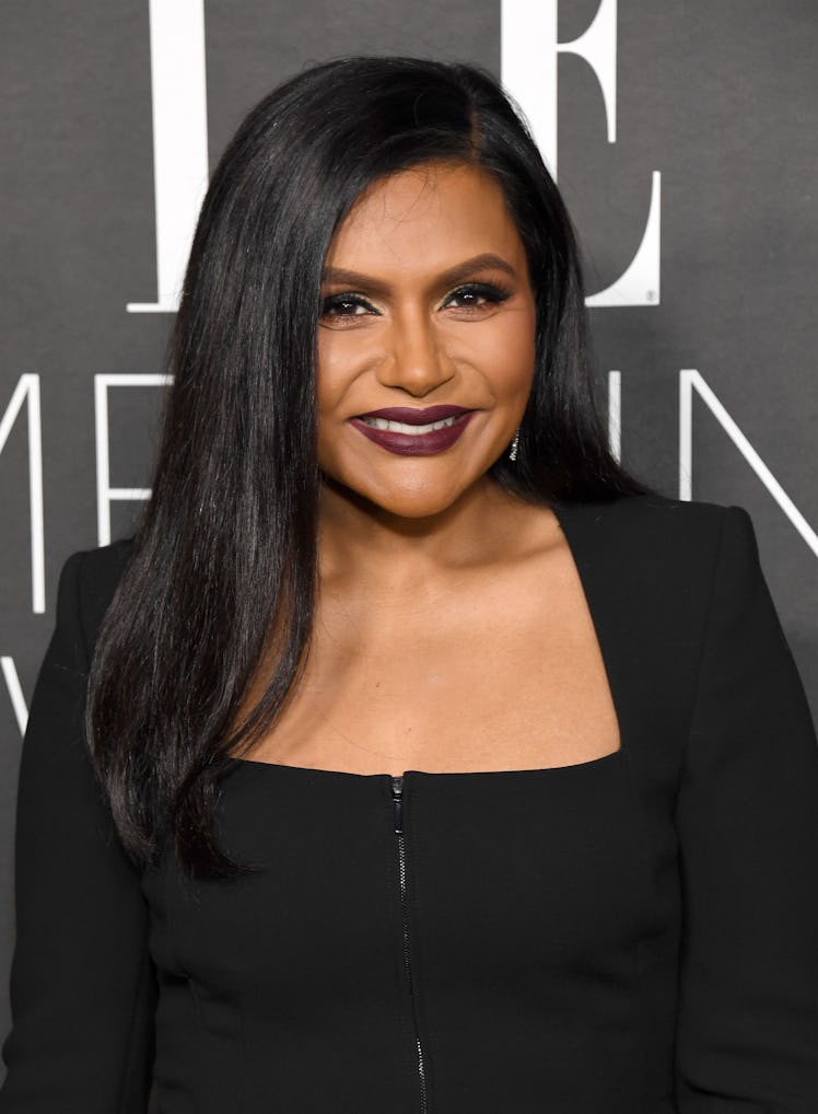 Mindy Kaling attends the 29th Annual ELLE Women in Hollywood Celebration on October 17, 2022 in Los ...