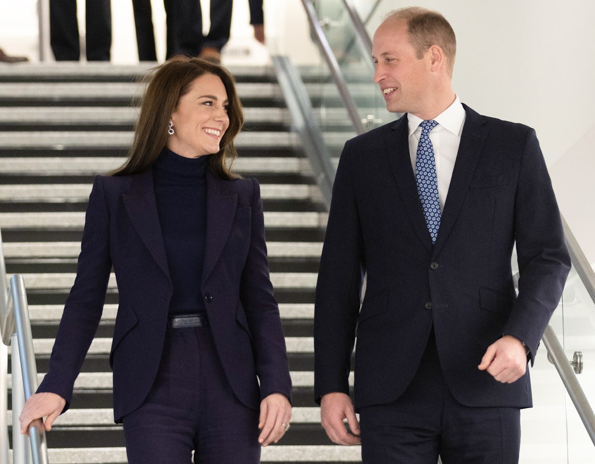 Kate Middleton & Prince William Were Booed On Their U.S. Visit