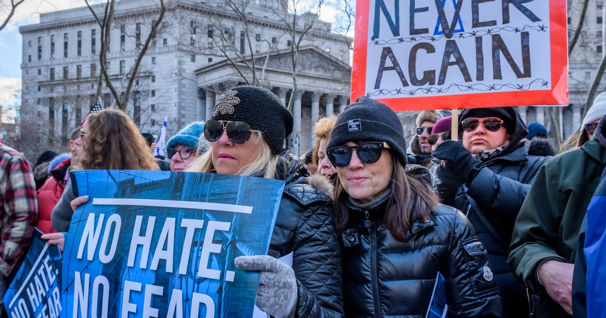 Here’s How To Support Jewish People Amid Rising Antisemitism