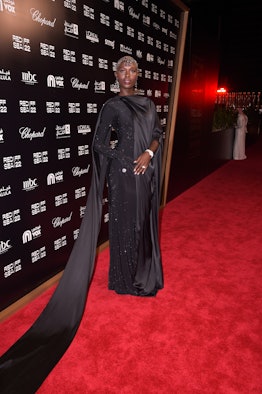 Jodie Turner-Smith attends a photocall during the Red Sea International Film Festival