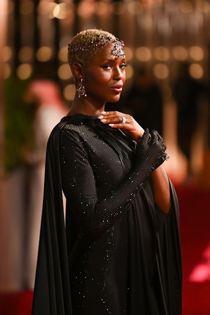 Jodie Turner-Smith attends a photocall 