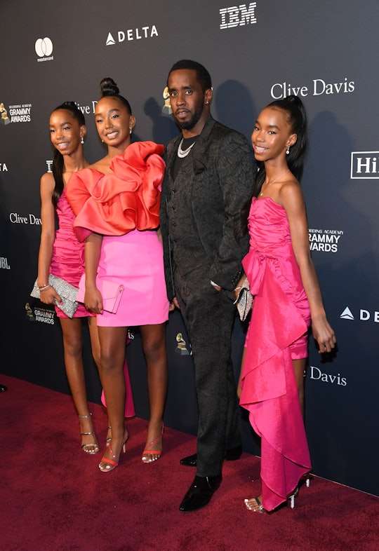 Diddy gave his twins Range Rovers.