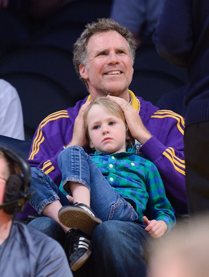 Will Ferrell is a proud dad of three.