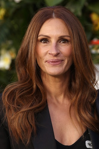 LONDON, ENGLAND - SEPTEMBER 07: Julia Roberts attends the "Ticket To Paradise" World Premiere at Ode...