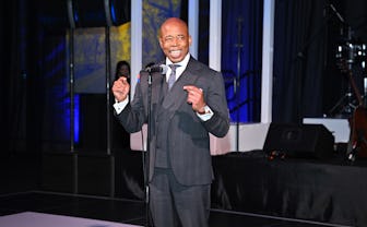 NEW YORK, NY - NOVEMBER 16: Mayor Eric Adams attends Central Park Conservancy's Annual Gala: Central...