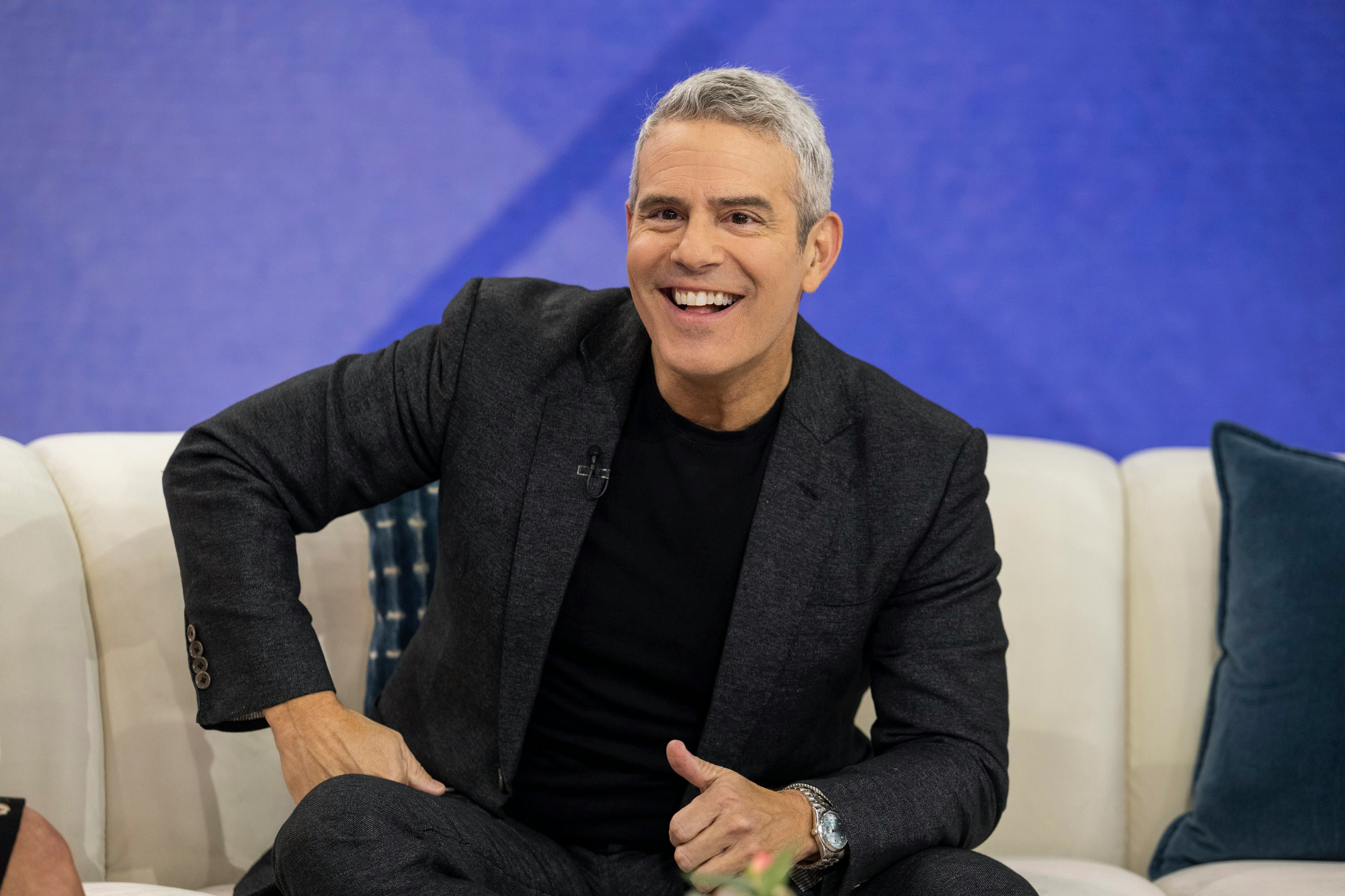 Andy Cohen Passes Hanukkah Tradition From His Parents To His Kids