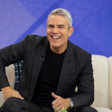 Andy Cohen is passing on his Jewish family traditions of Hanukkah to his two children, Ben, 3 1/2, a...