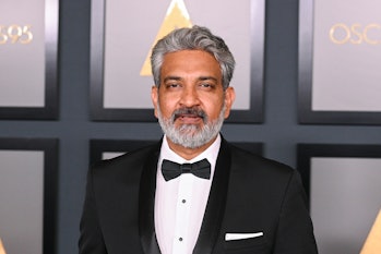 S.S. Rajamouli at the Academys 13th Governors Awards held at the Fairmont Century Plaza on November ...