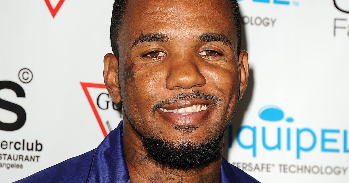 Rapper 'The Game' Snaps Back At Criticism Over His Daughter's Party Look