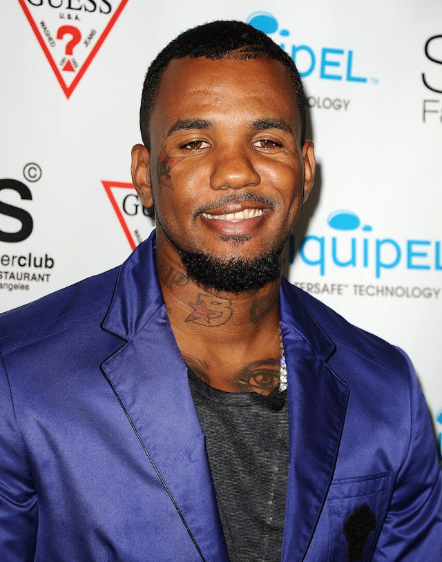 LOS ANGELES, CA - AUGUST 07:  Rapper The Game attends the "America's Next Top Model" 20th cycle gala...