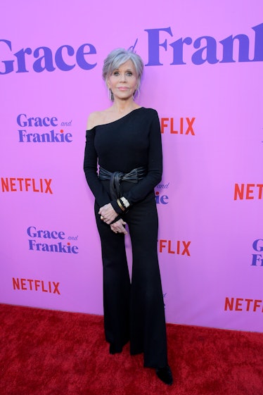 HOLLYWOOD, CALIFORNIA - APRIL 23: Jane Fonda attends the Special FYC Event For Netflix's "Grace And ...
