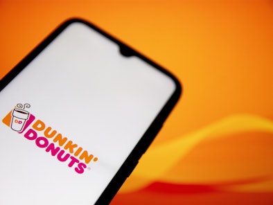 Dunkin's winter 2023 menu includes a new Brown Butter Toffee Latte.
