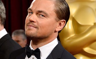 HOLLYWOOD, CA - MARCH 02: Actor Leonardo DiCaprio attends the Oscars held at Hollywood & Highland C...