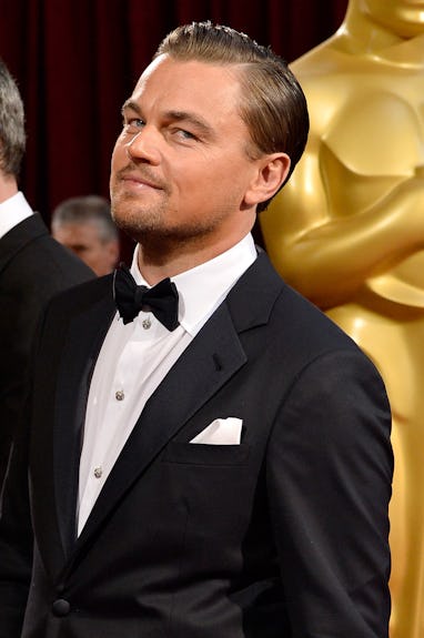 HOLLYWOOD, CA - MARCH 02: Actor Leonardo DiCaprio attends the Oscars held at Hollywood & Highland C...