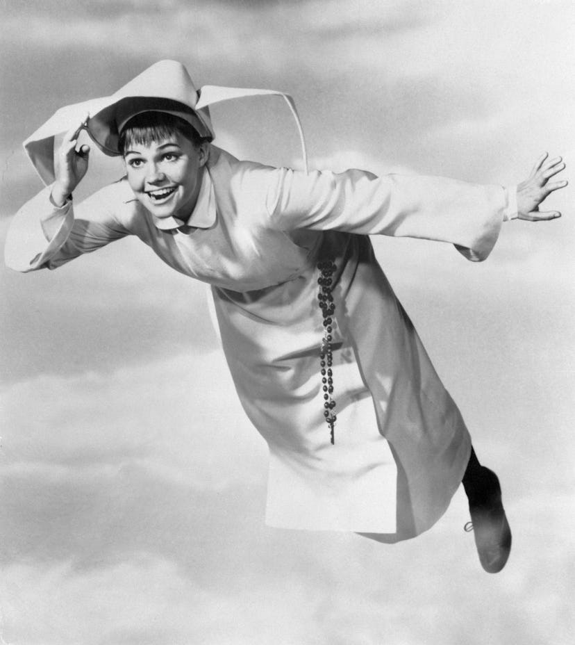 Sally Field in ‘The Flying Nun.'