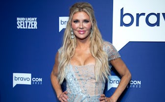 NEW YORK, NEW YORK - OCTOBER 14: Brandi Glanville attends the Legends Ball during 2022 BravoCon at M...