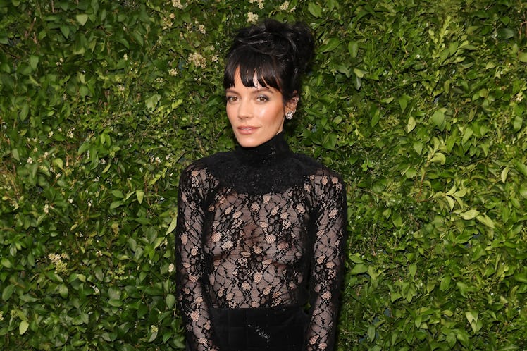 Singer Lily Allen weighed in her opinion on the "nepo baby" label following 'New York Magazine's' pi...