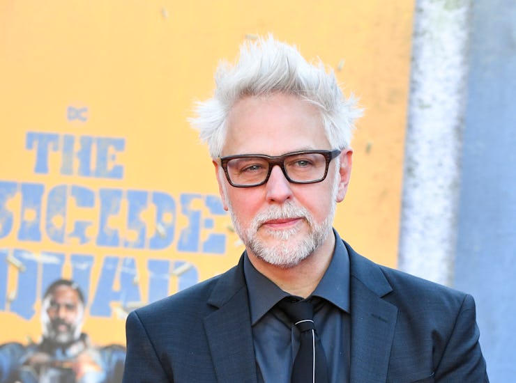 LOS ANGELES, CALIFORNIA - AUGUST 02: James Gunn attends the Warner Bros. Premiere of "The Suicide Sq...