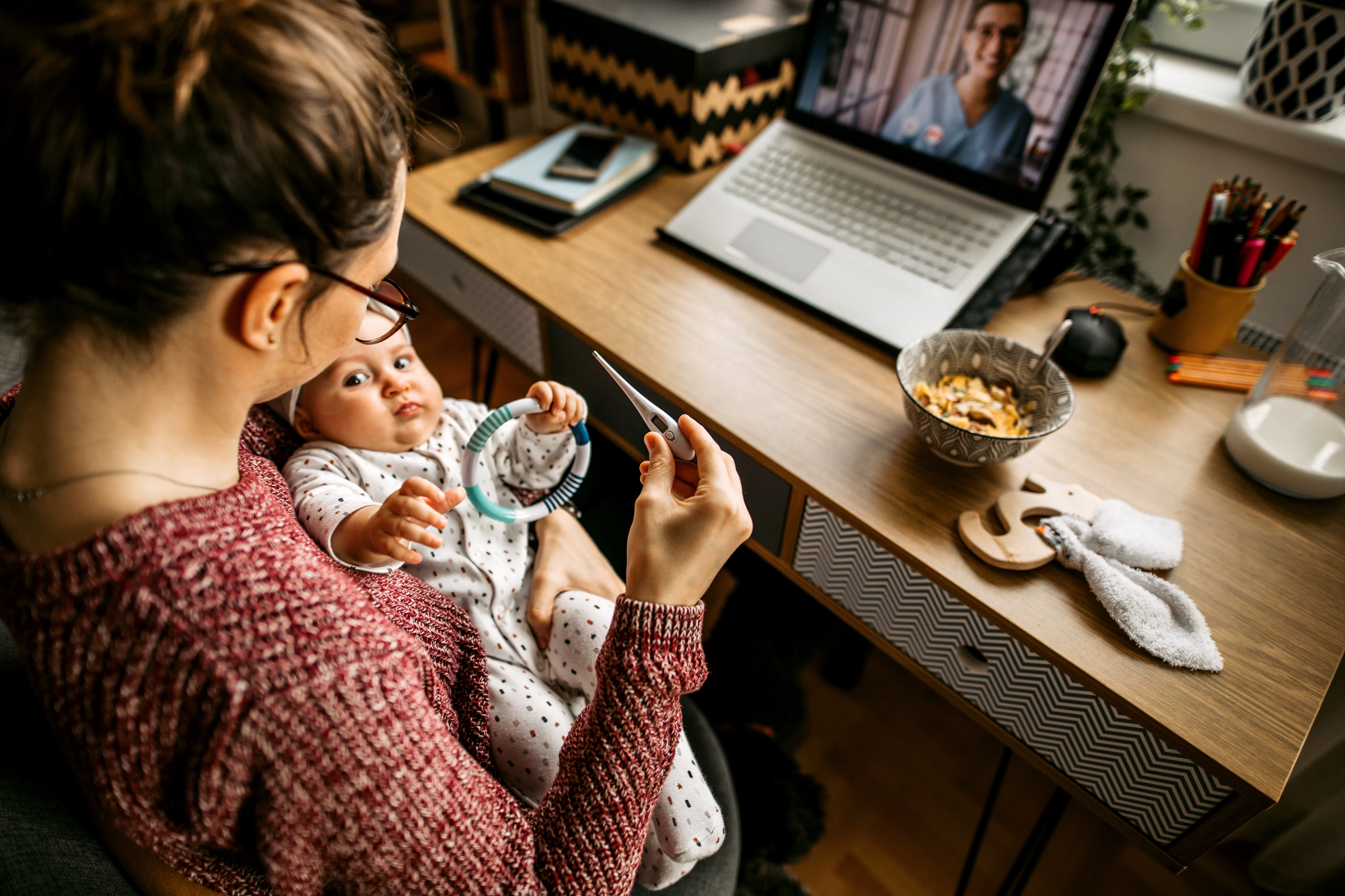 Can Teething Cause Fever? How To Tell If Baby Is Teething Or Sick