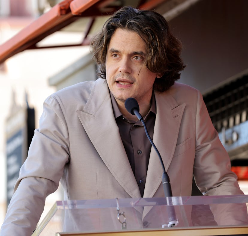 John Mayer Talked about his dating reputation on 'Call Her Daddy.'