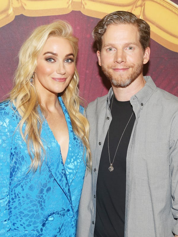 In ‘& Juliet’ on Broadway, Betsy Wolfe plays Shakespeare’s wife, Anne Hathaway, and Stark Sands play…