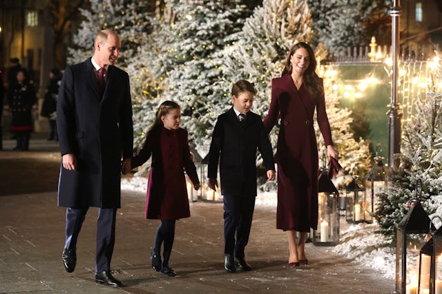 The Royal family has a Christmas tradition of weighing themselves before and after lunch.