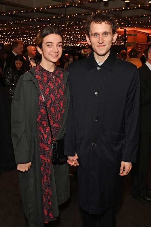 LONDON, ENGLAND - MARCH 22: Patsy Ferran and Harry Melling attend The National Theatre’s “Up Next” …