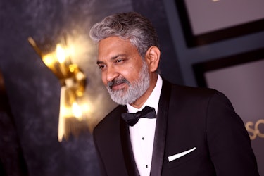 LOS ANGELES, CALIFORNIA - NOVEMBER 19: S. S. Rajamouli attends the Academy of Motion Picture Arts an...