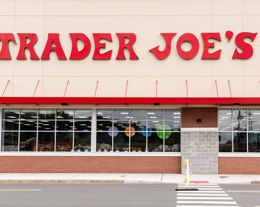 A Trader Joe's store, open on New Year's Eve 2022 and New Year's Day 2023.