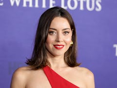 In an interview with Drew Barrymore, Aubrey Plaza revealed she said Barrymore was her "dream mom."