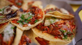 These are Pastor tacos from Mexico City, the underrated 2023 foodie destination.