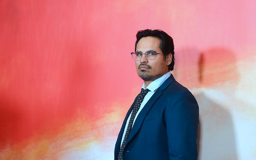 Actor Michael Pena arrives for Netflix’s “Narcos: Mexico” Season 1 premiere in 2018.