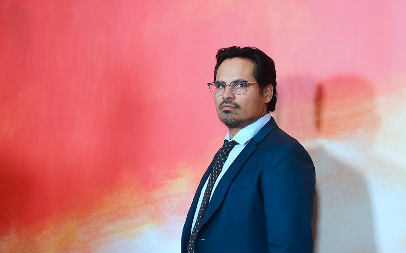 Actor Michael Pena arrives for Netflix's "Narcos: Mexico" Season 1 premiere in 2018. 