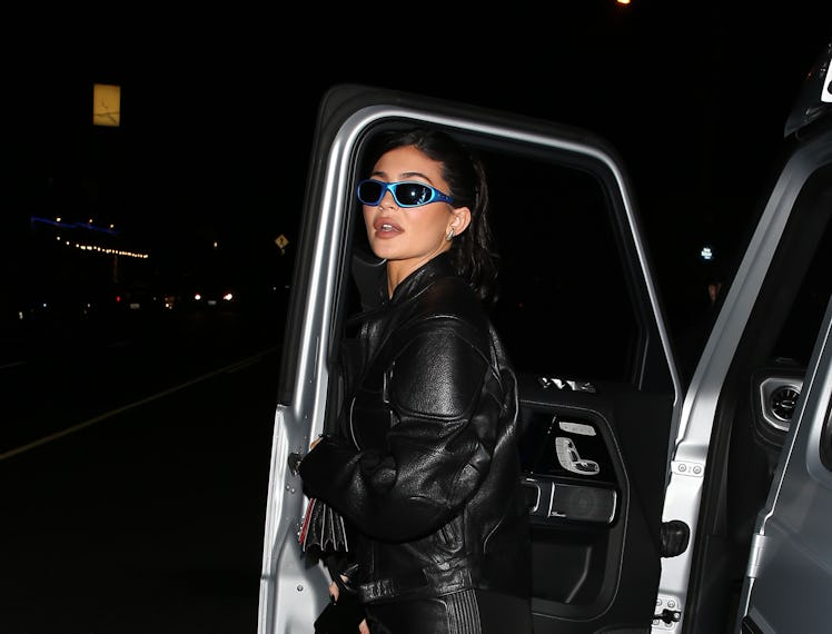 LOS ANGELES, CA - DECEMBER 14: Kylie Jenner is seen on December 14, 2022 in Los Angeles, California ...