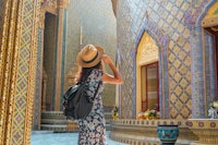 Woman in Thailand picks the best solo travel destination for your zodiac sign.