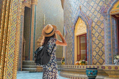 Woman in Thailand picks the best solo travel destination for your zodiac sign.