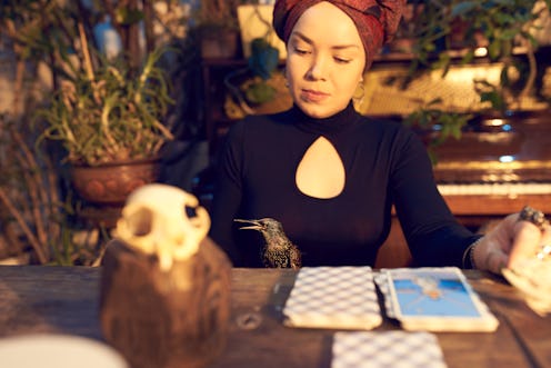 how to prepare for a tarot reading