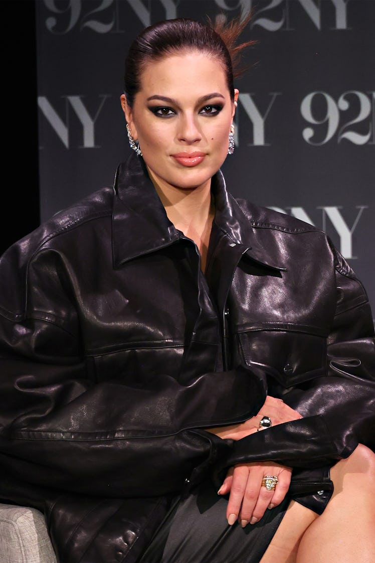 Scooter Braun manages a number of celebrities, including Ashley Graham.