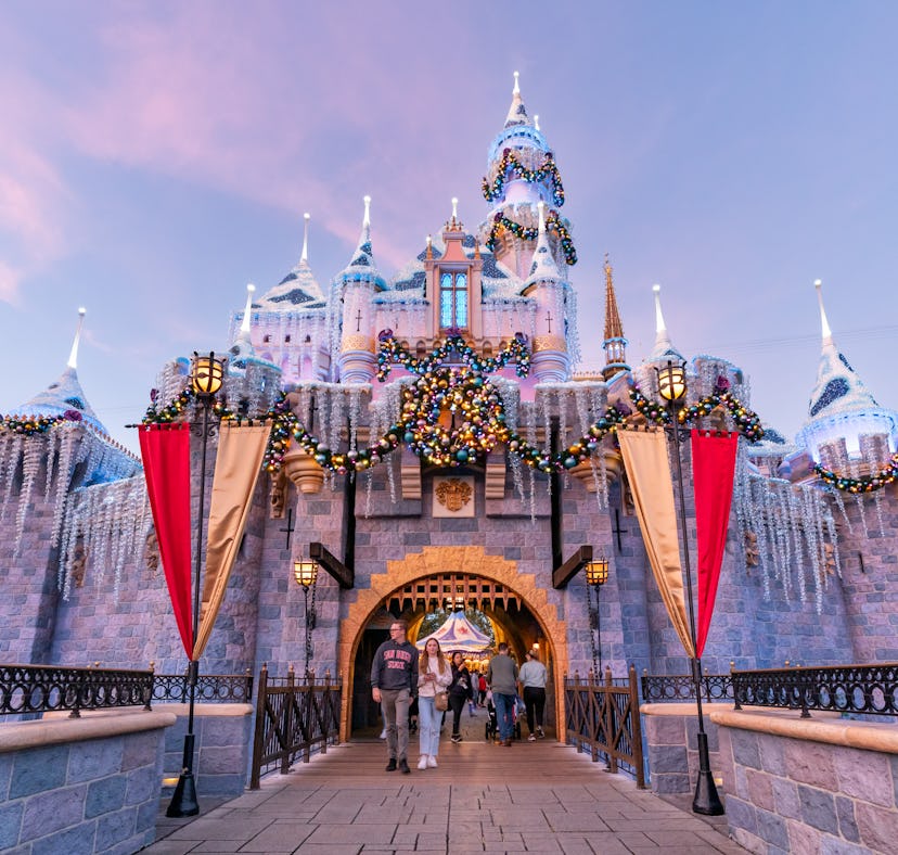 Disneyland waffle shot is $185, and you might be wondering what's in the holiday drink.