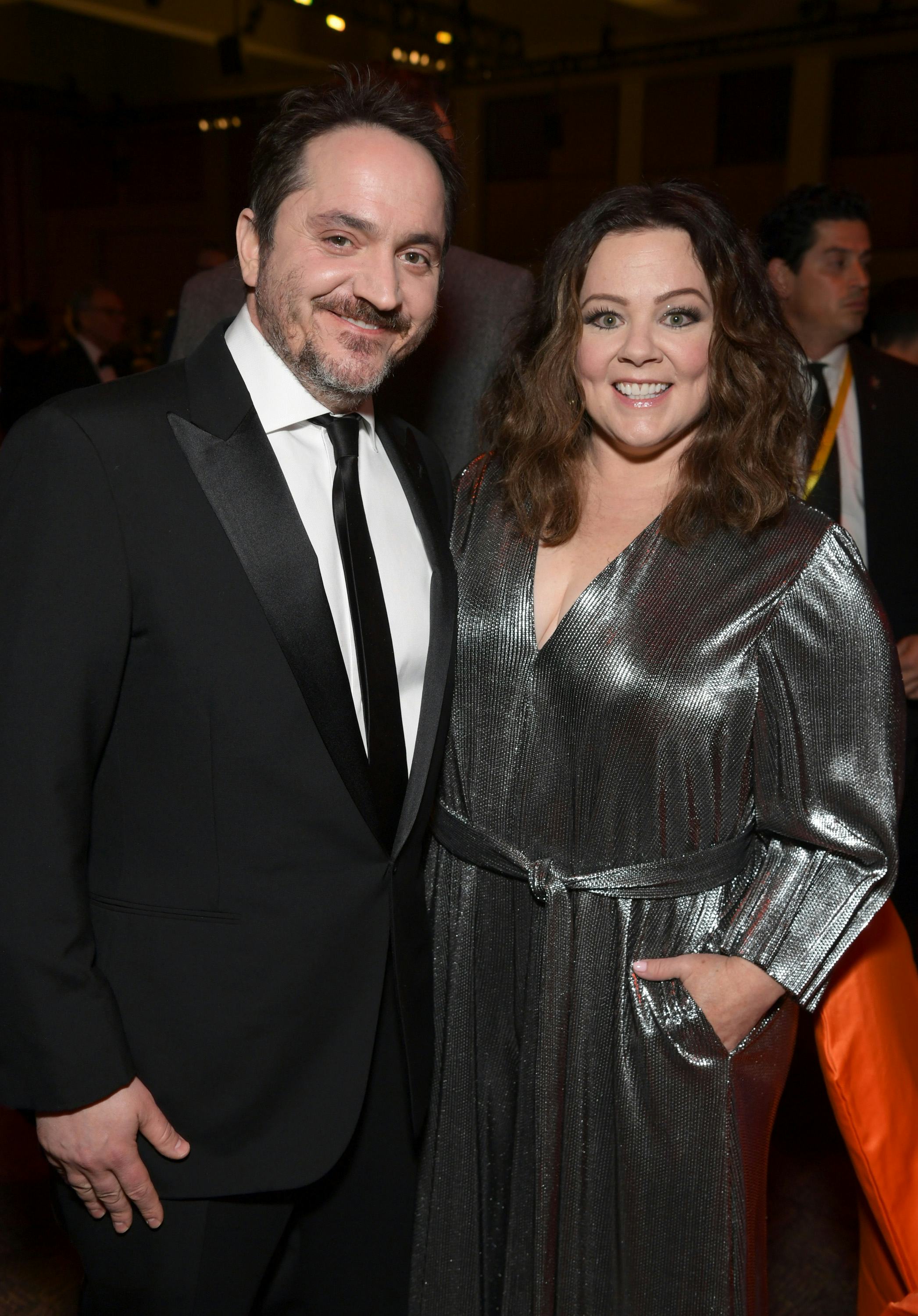 PALM SPRINGS, CA - JANUARY 03:  Ben Falcone (L) and Melissa McCarthy attend the 30th Annual Palm Spr...