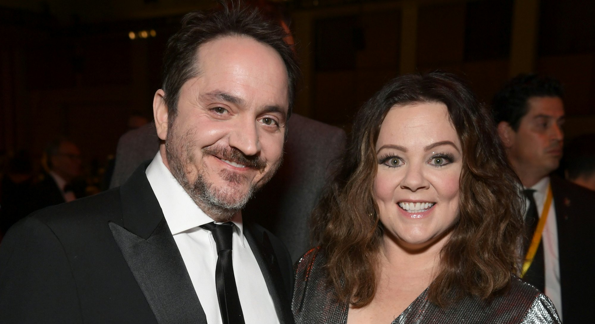 PALM SPRINGS, CA - JANUARY 03:  Ben Falcone (L) and Melissa McCarthy attend the 30th Annual Palm Spr...