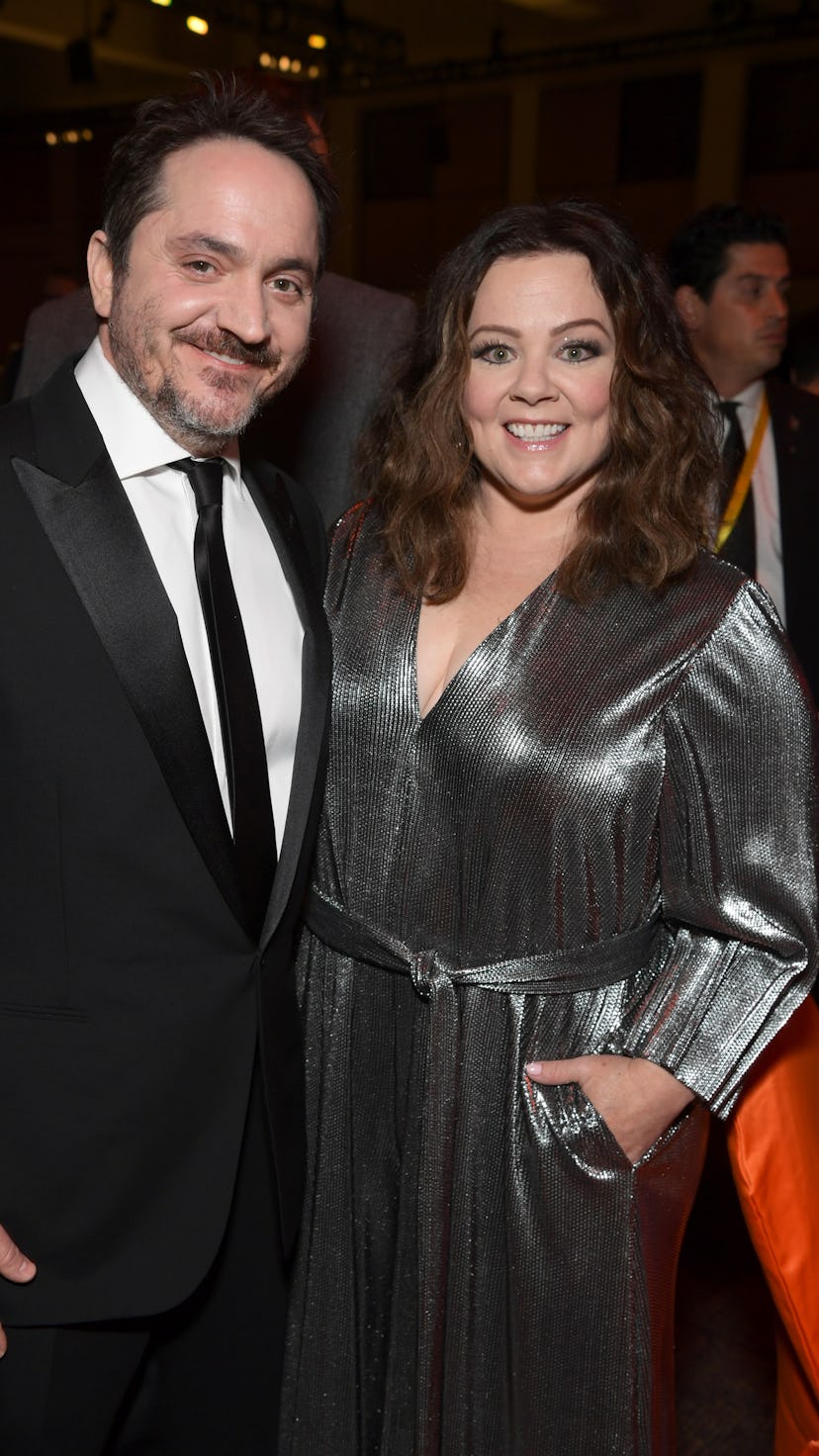 PALM SPRINGS, CA - JANUARY 03:  Ben Falcone (L) and Melissa McCarthy attend the 30th Annual Palm Spr...