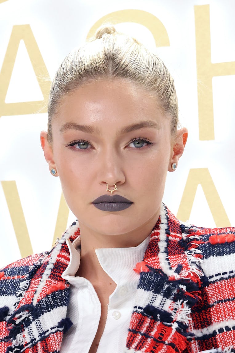NEW YORK, NEW YORK - NOVEMBER 07: Gigi Hadid attends the 2022 CFDA Awards at Casa Cipriani on Novemb...