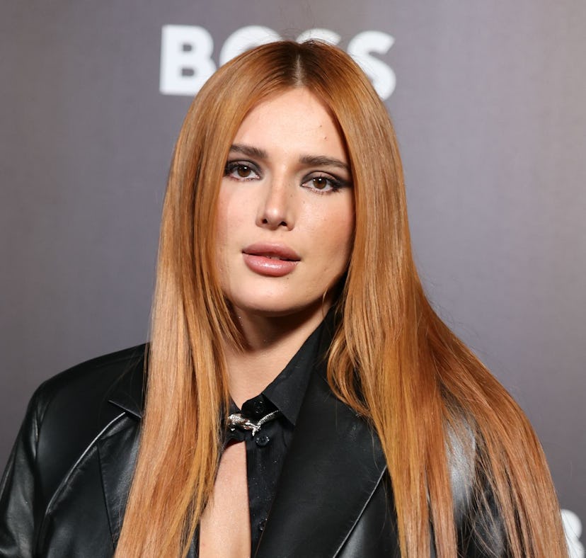 Bella Thorne was accused of "flirting" with a director when she was 10.
