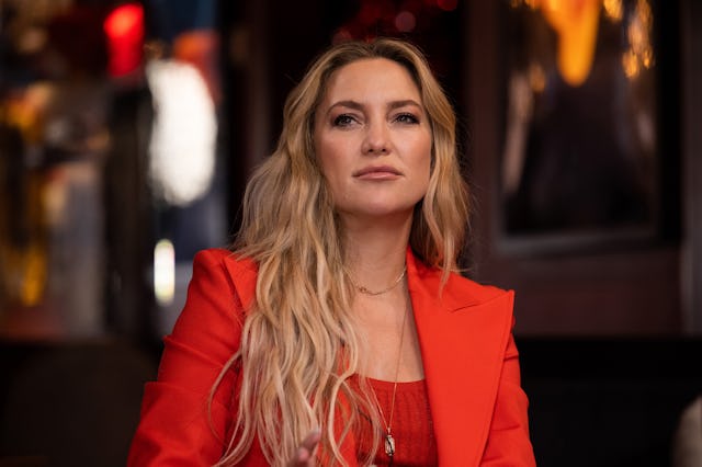 SUNDAY TODAY WITH WILLIE GEIST -- Pictured: Kate Hudson on December 18, 2022 -- Kate Hudson explain...